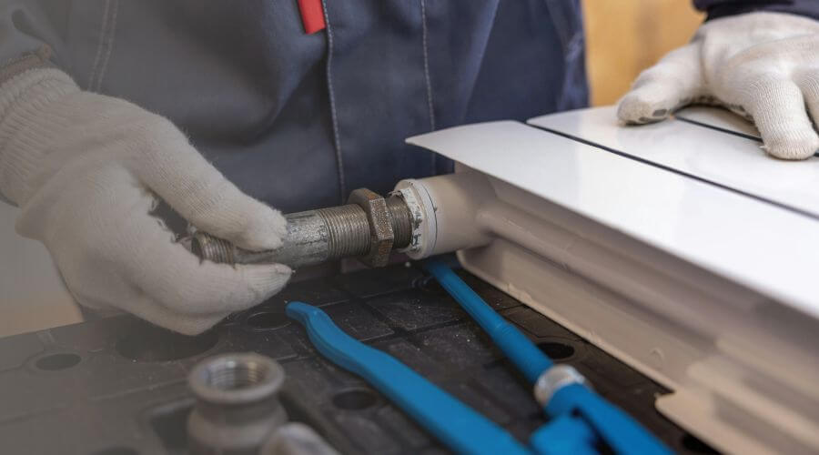 Professional water heater repair services in Gary, SD