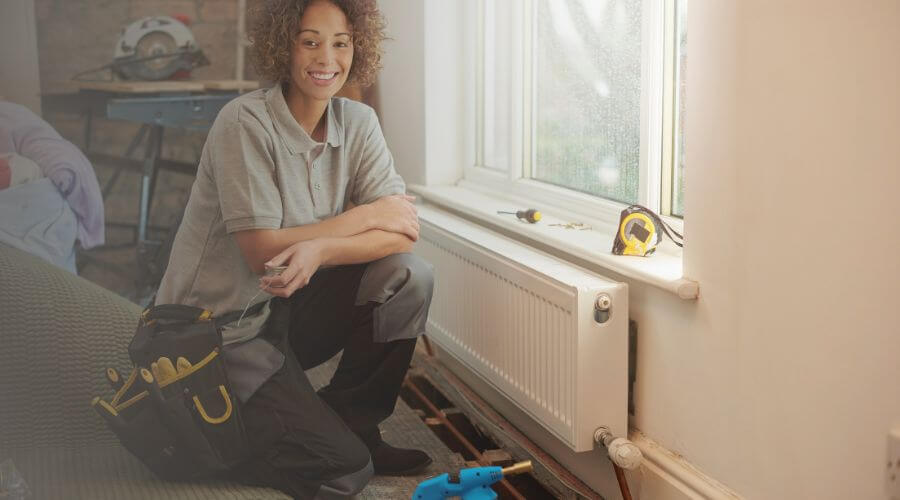 Professional water heater repair in Gary, SD